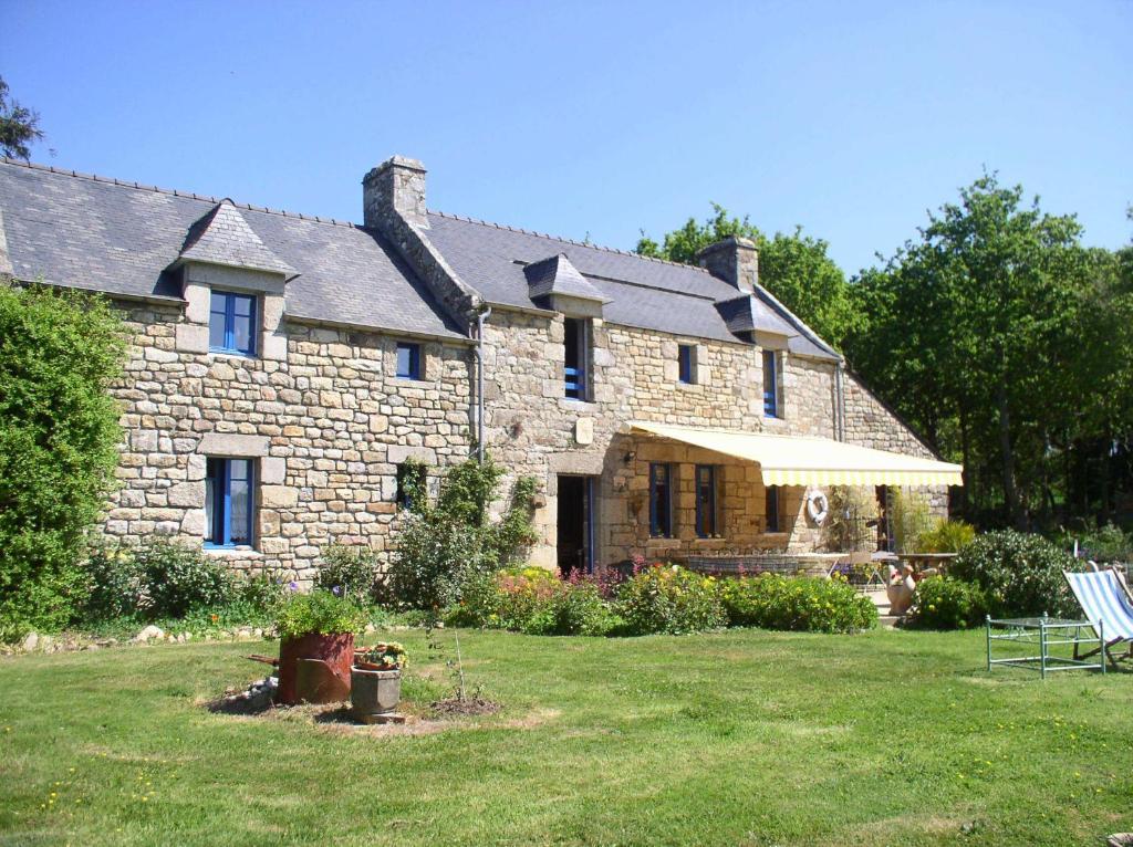 Auberge De Bel Air Brélès Exterior foto